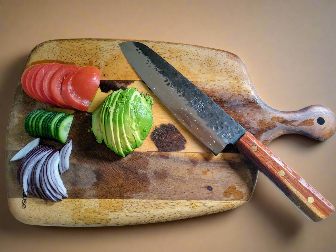 Nomad Kitchenware Santoku